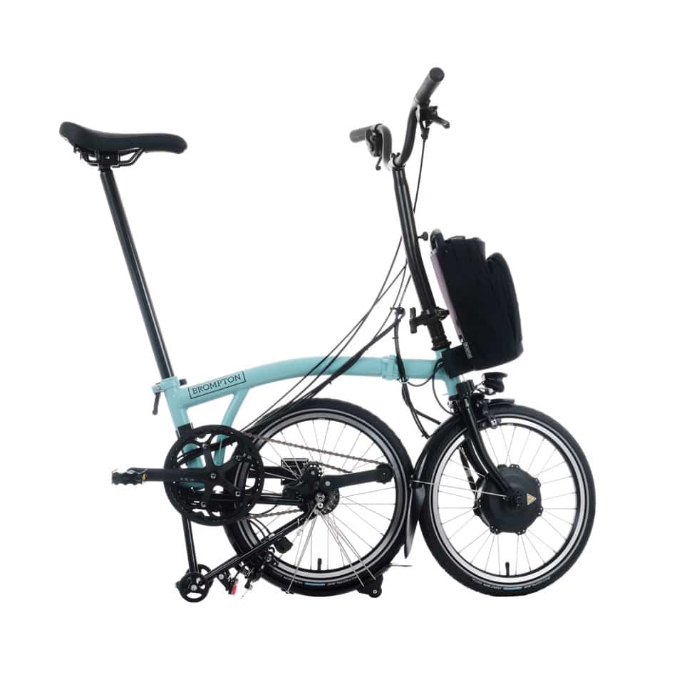 C Line Electric - 12-Speed (Explore) - Turkish Green / Black - High with Roller Frame - Image 2