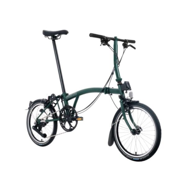 Brompton - C Line Explore - Racing Green - Low - Image 3