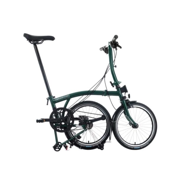 Brompton - C Line Explore - Racing Green - Low - Image 2