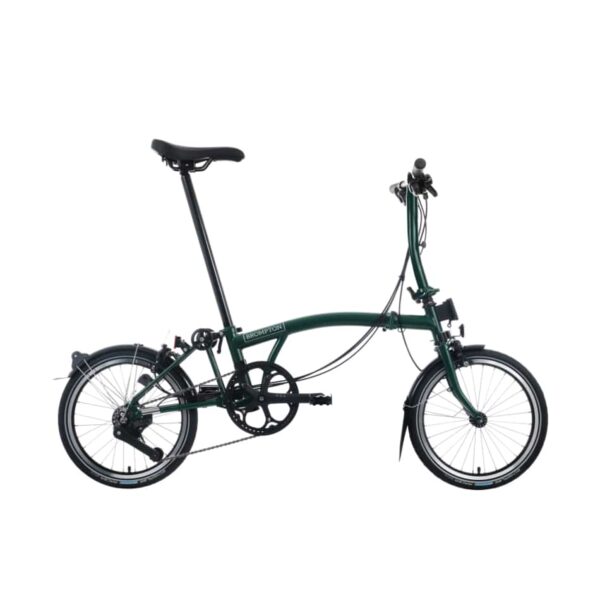 Brompton - C Line Explore - Racing Green - Low
