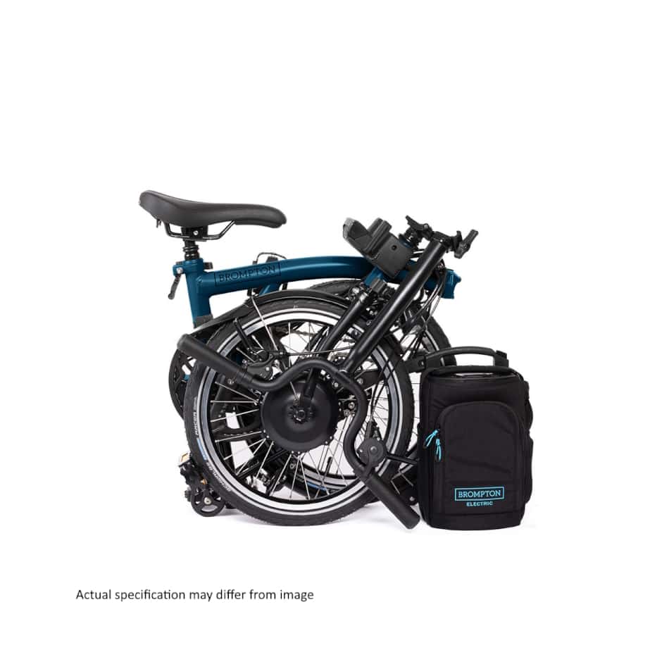 C Line Electric - 12-Speed (Explore) - Ocean Blue / Black - Mid with Roller Frame - Image 2