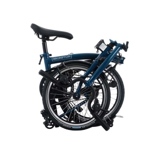 Brompton - C Line Explore - Ocean Blue - Mid - Image 3