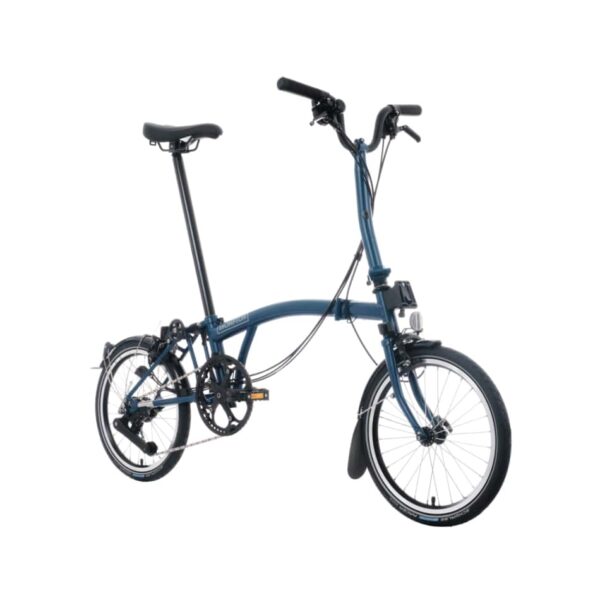 Brompton - C Line Explore - Ocean Blue - Mid - Image 5