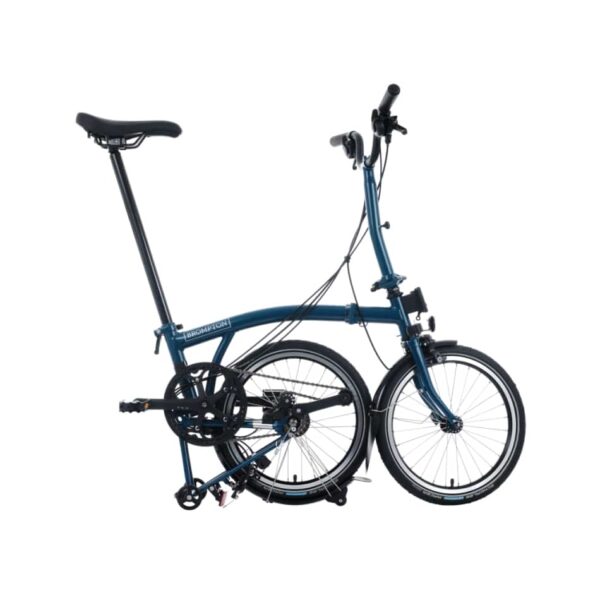 Brompton - C Line Explore - Ocean Blue - Mid - Image 2