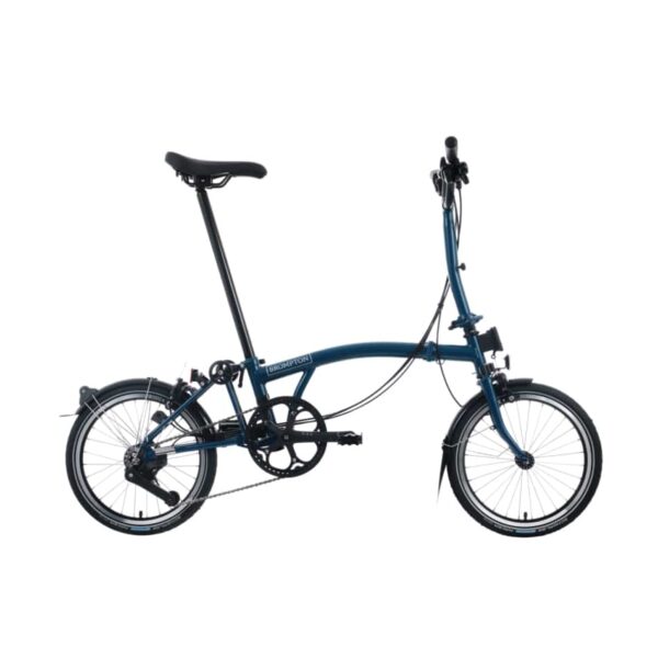 Brompton - C Line Explore - Ocean Blue - Mid