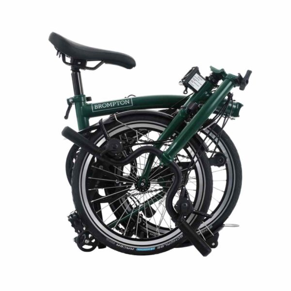 Brompton - C Line Explore - Racing Green - Mid - Image 3