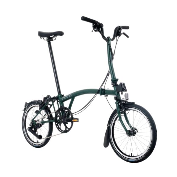 Brompton - C Line Explore - Racing Green - Mid - Image 4