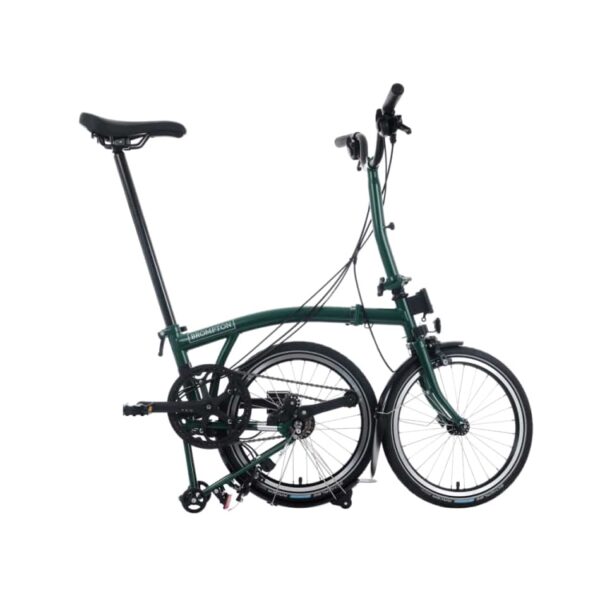 Brompton - C Line Explore - Racing Green - Mid - Image 2