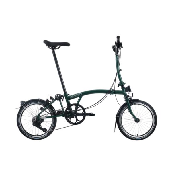 Brompton - C Line Explore - Racing Green - Mid