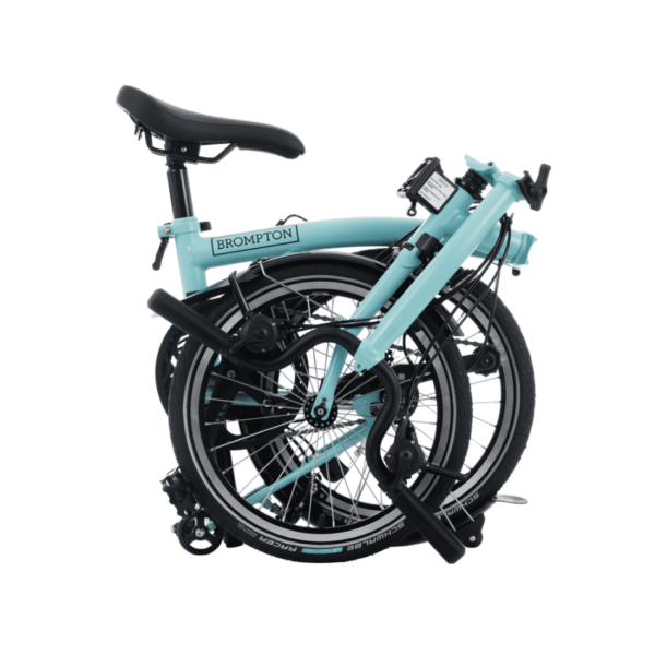 Brompton - C Line Explore - Turkish Green - Mid - Image 3