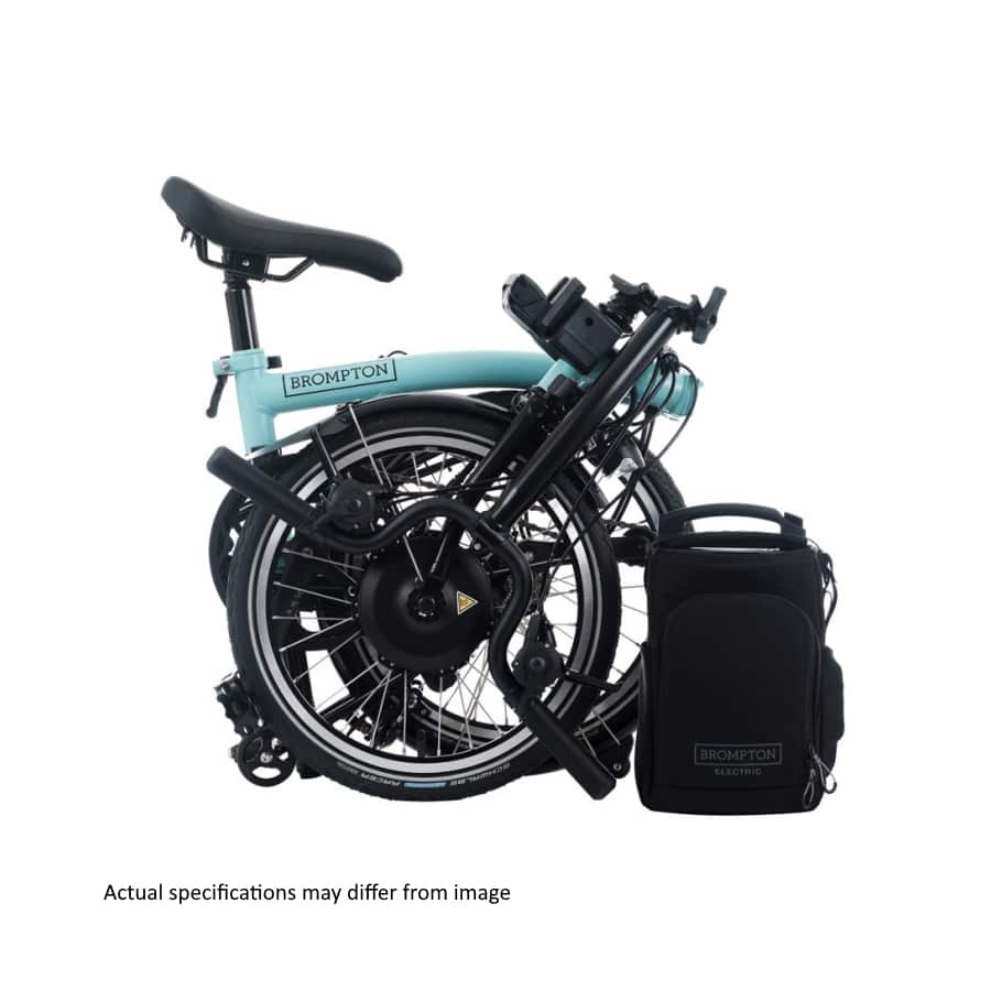 C Line Electric - 12-Speed (Explore) - Turkish Green / Black - High with Roller Frame - Image 6