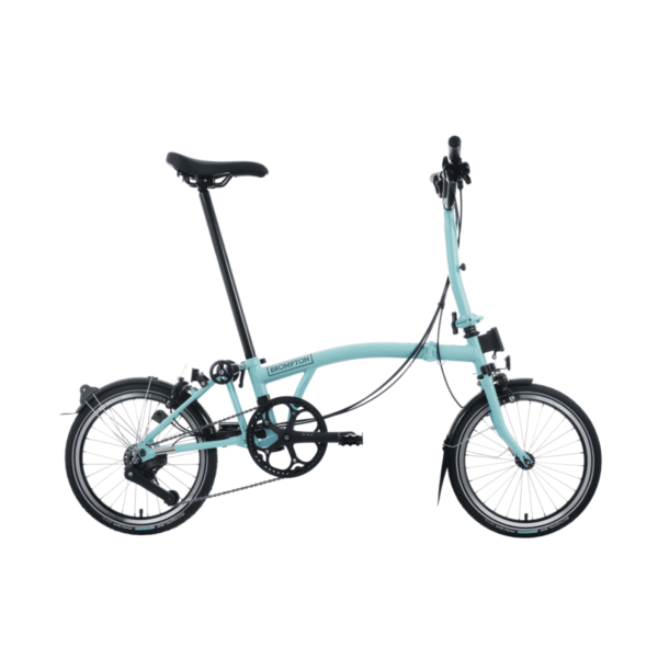 Brompton - C Line Explore - Turkish Green - Mid