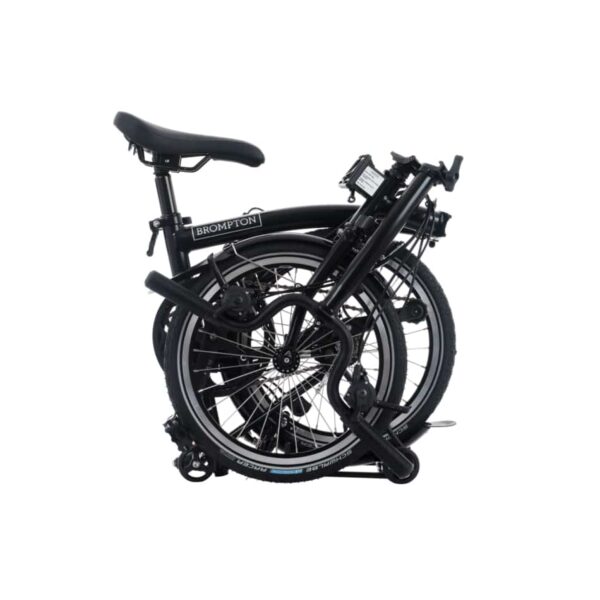 C Line 12-Speed (Explore) - Black - Mid with Rack - Image 3