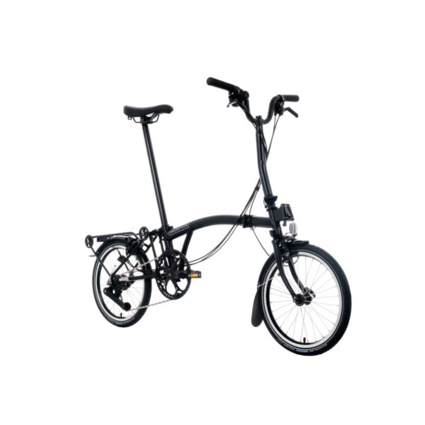 C Line 12-Speed (Explore) - Black - Mid with Rack - Image 4