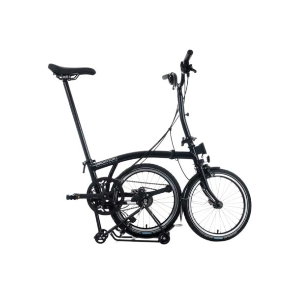 C Line 12-Speed (Explore) - Black - Mid with Rack - Image 2