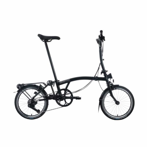 C Line 12-Speed (Explore) - Black - Mid with Rack