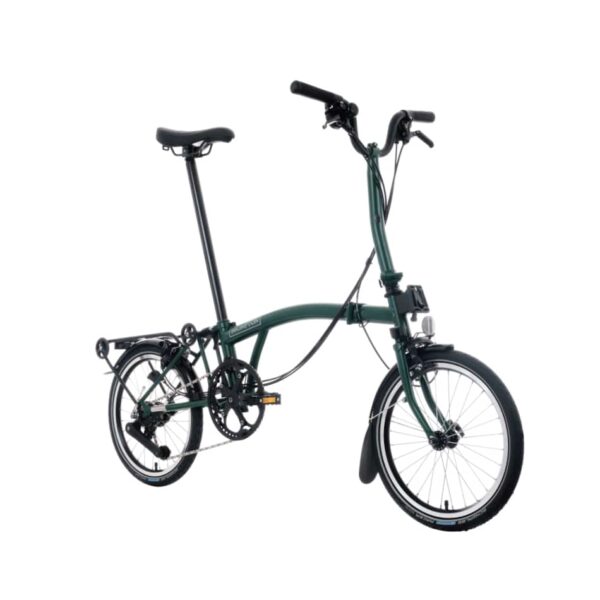 C Line 12-Speed (Explore) - Racing Green - Mid with Rack - Image 4