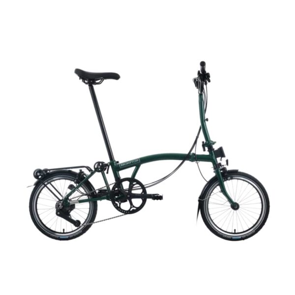 C Line 12-Speed (Explore) - Racing Green - Mid with Rack