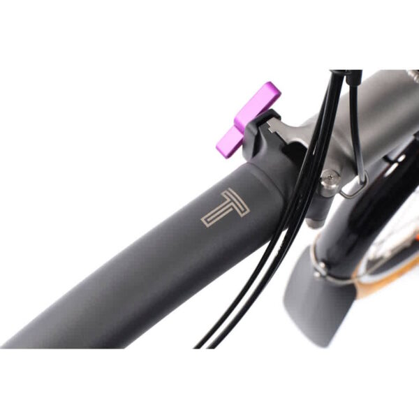 Brompton - T Line - Ceratech Black - Image 3