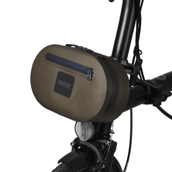 Brompton Zip Case - 1.5L - Olive - Image 2