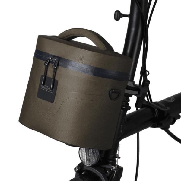 Brompton Zip Case - 3L - Olive - Image 2
