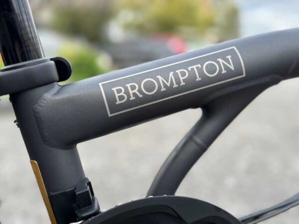 Brompton - T Line - Ceratech Black - Image 4