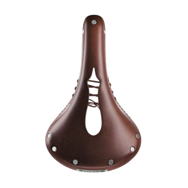 Brooks Leather Saddle - Brown - Carved (Imperial) - B17 - Image 3