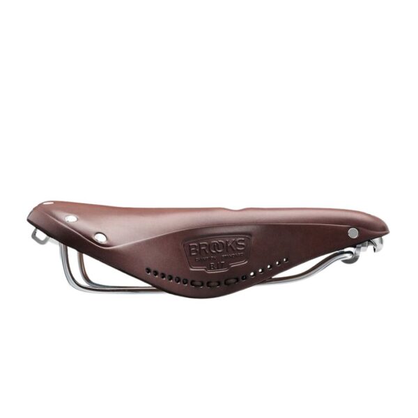 Brooks Leather Saddle - Brown - Carved (Imperial) - B17 - Image 5