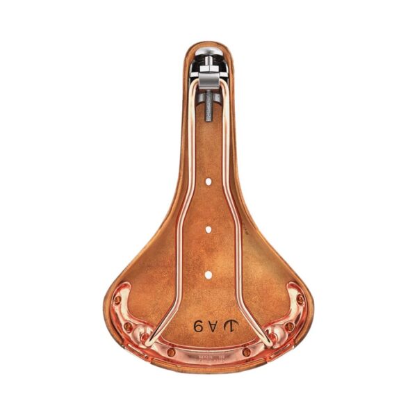 Brooks Leather Saddle - Honey - Special - B17 - Image 4