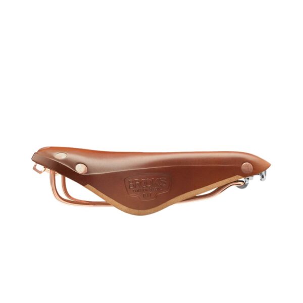Brooks Leather Saddle - Honey - Special - B17 - Image 5
