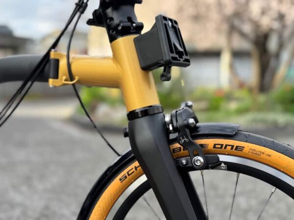 Brompton - T Line - Ceratech Black - Image 2