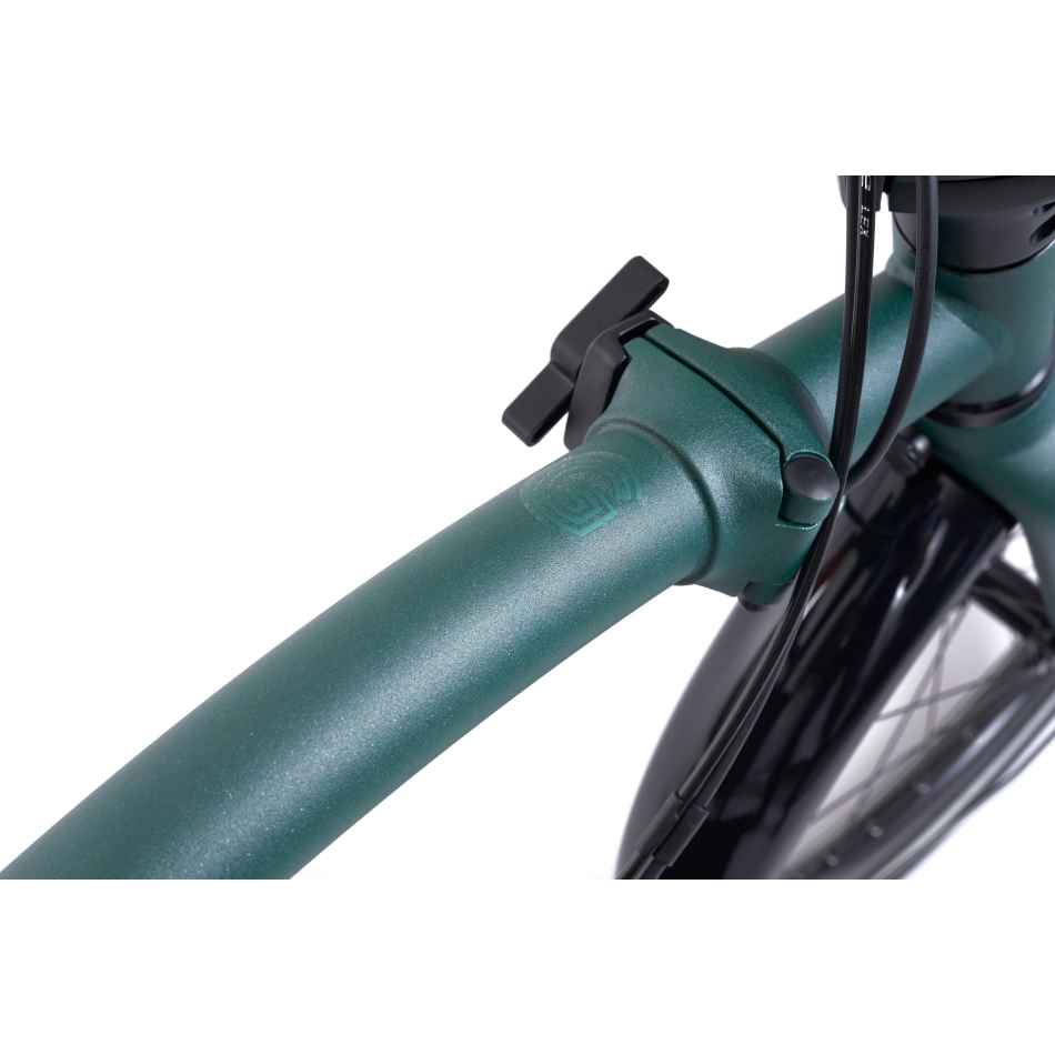 G Line Brompton - Forest Green - MEDIUM - with Mudguards+Rack - Image 10