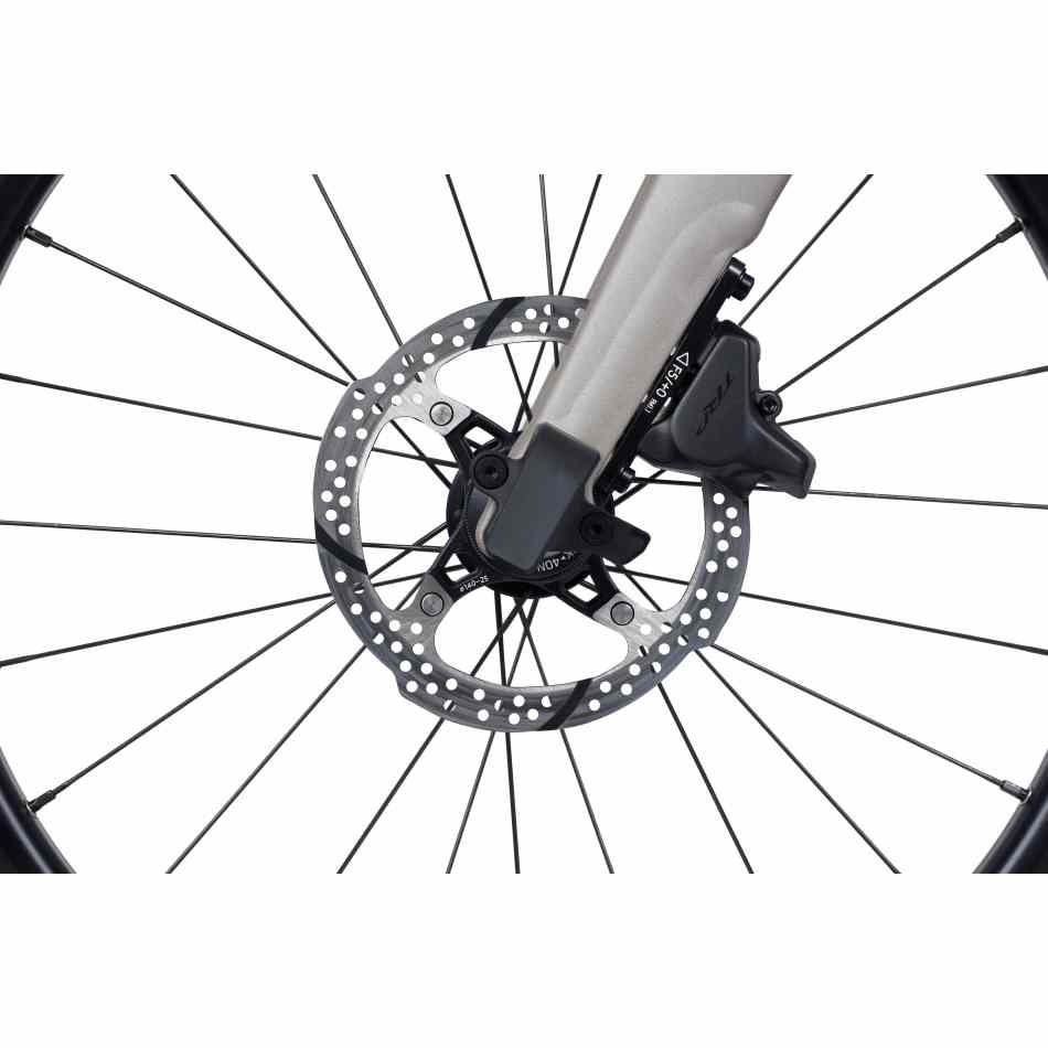 G Line Brompton - Traildust White - MEDIUM - with Mudguards+Rack - Image 8