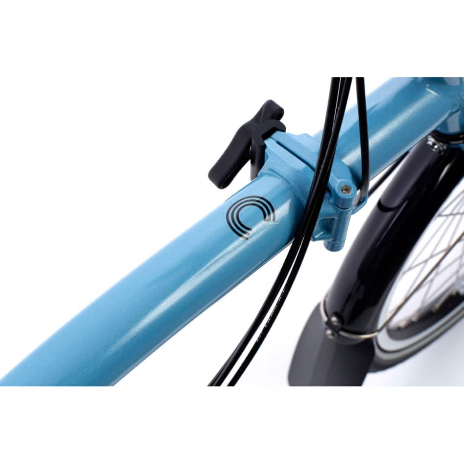 C Line 12-Speed - Cloud Metallic - Mid with Rack - Image 7