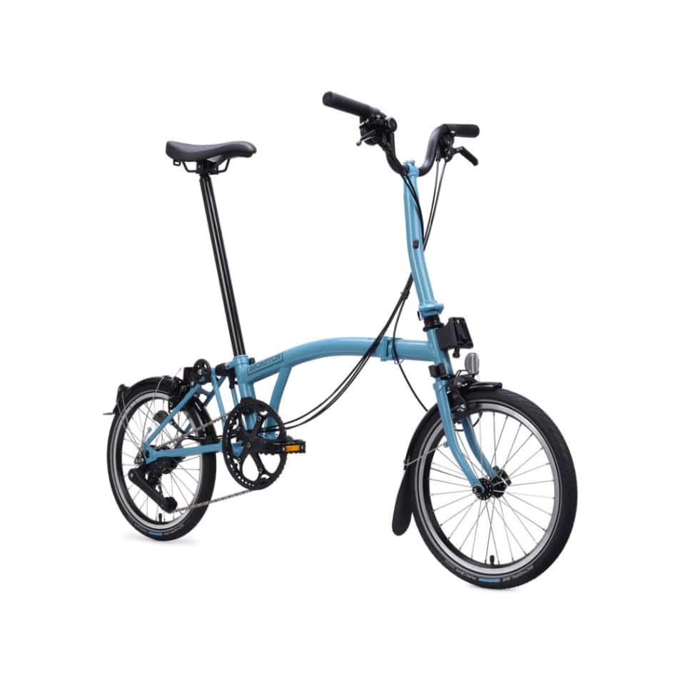 C Line 12-Speed - Cloud Metallic - Mid with Rack - Image 8