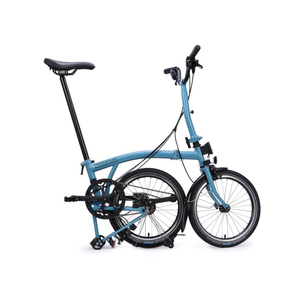 C Line 12-Speed - Cloud Metallic - Mid with Rack - Image 2