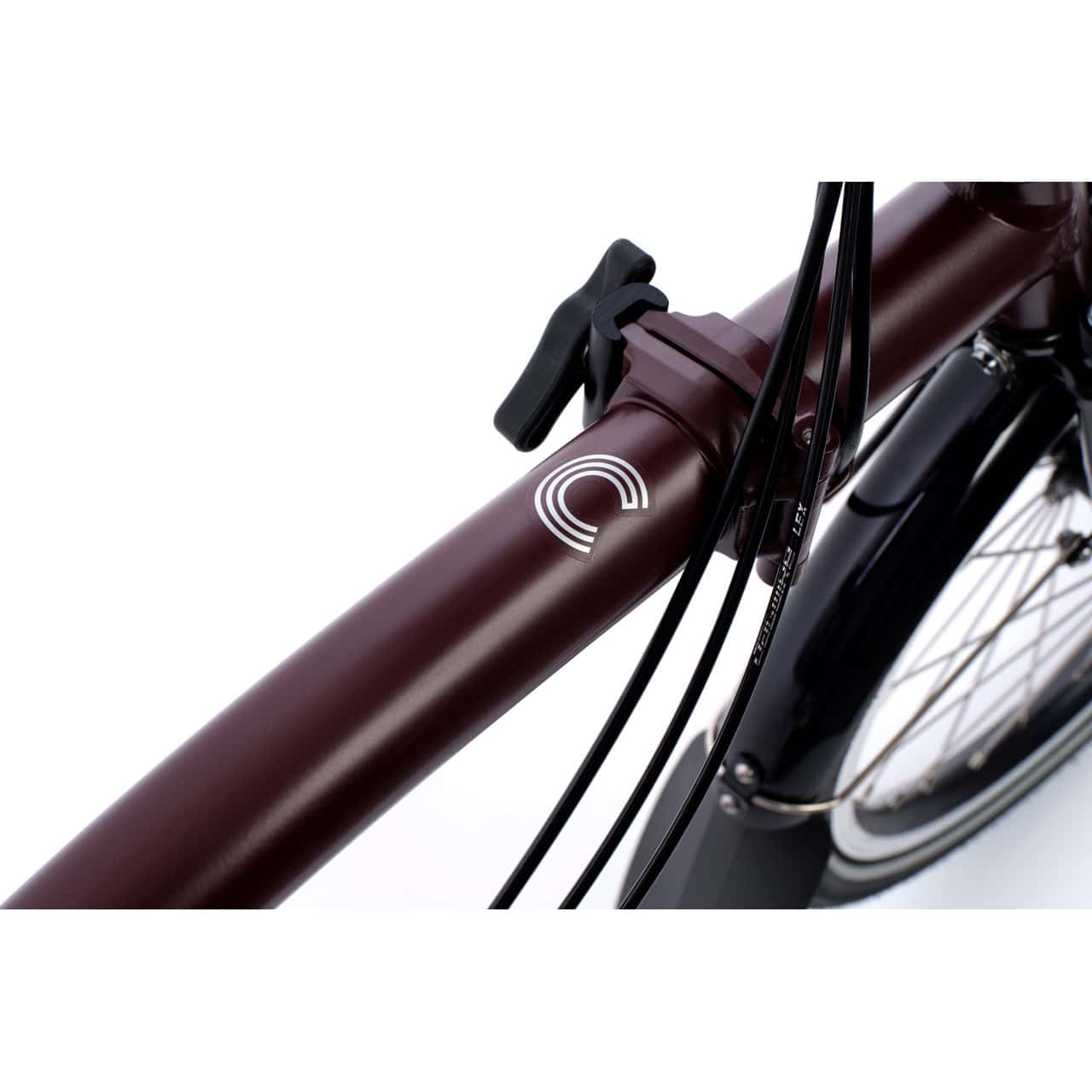 C Line Urban (4-Speed) - Red Plum - High - Image 3