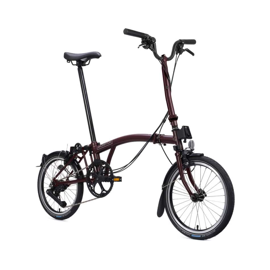 C Line Urban (4-Speed) - Red Plum - High - Image 2