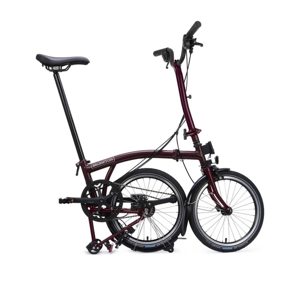 C Line Urban (4-Speed) - Red Plum - High - Image 4