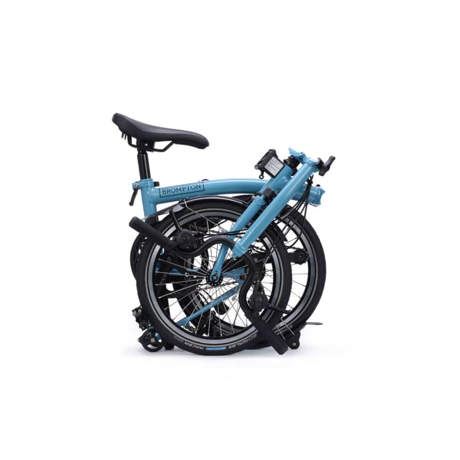 C Line 12-Speed - Cloud Metallic - Mid with Rack - Image 6