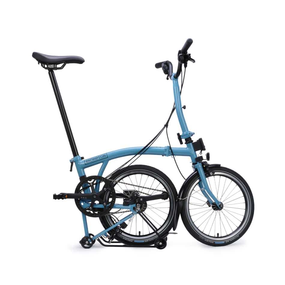 C Line 12-Speed - Cloud Metallic - Mid with Rack - Image 4