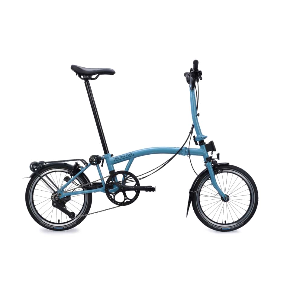 C Line 12-Speed - Cloud Metallic - Mid with Rack - Image 5