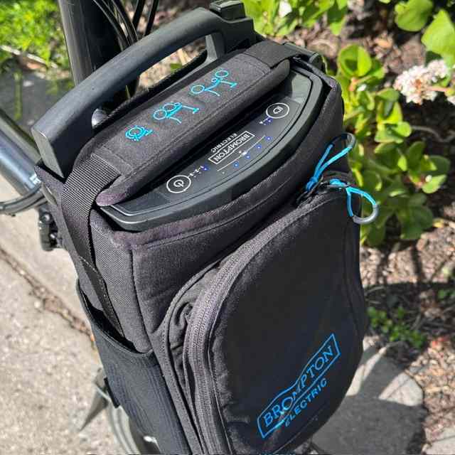 Ex-Demo Brompton Electric - M6L - Gloss Black - 2021 - Image 5