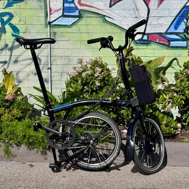 Ex-Demo Brompton Electric - M6L - Gloss Black - 2021 - Image 7
