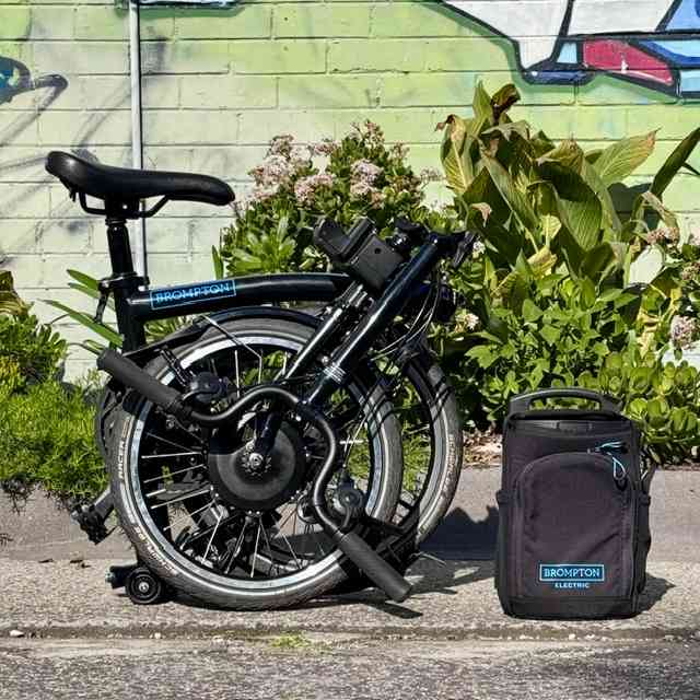 Ex-Demo Brompton Electric - M6L - Gloss Black - 2021 - Image 8