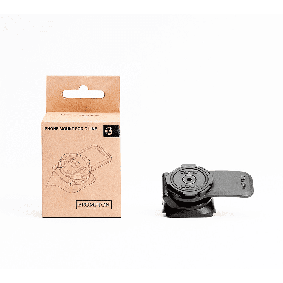 Brompton Phone Mount for G Line - Quad Lock (with adaptor) - Image 3