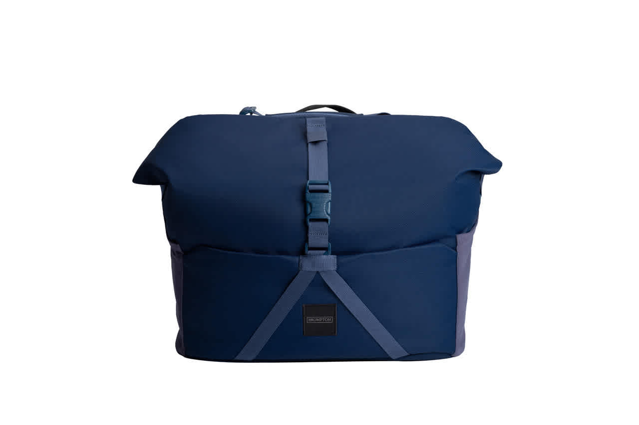 Brompton Roll Top Bag - Large - Navy