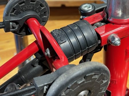 Brompton Suspension Block pre-2018 Firm Brompton Suspension Block pre-2018 Firm