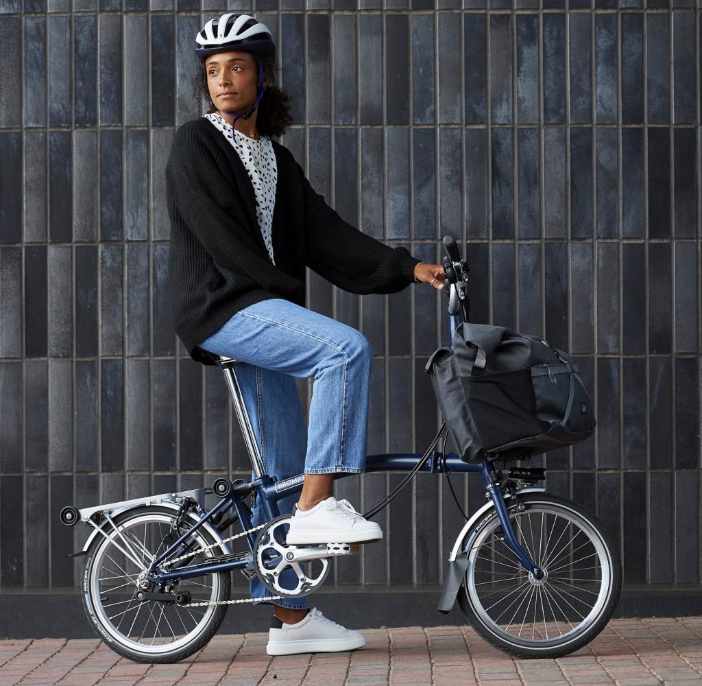 Brompton_MY21_London_GM_42 – with rear rack Brompton_MY21_London_GM_42 - with rear rack