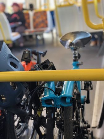 Bromptons on Public Transport (short focus) Bromptons on Public Transport (short focus)
